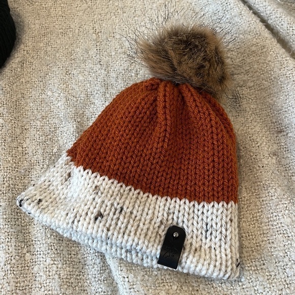 Handmade Knit Baby Beanies - Picture 1 of 3
